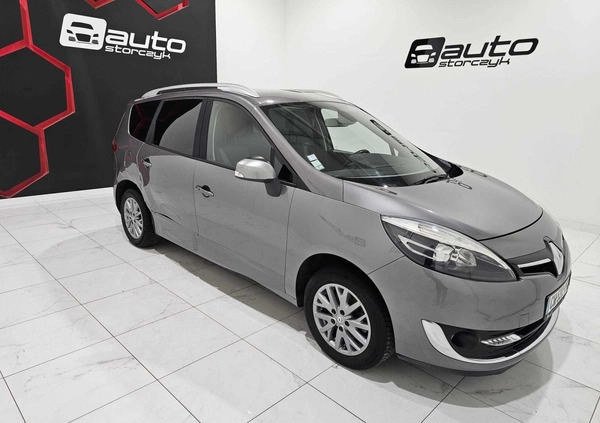 Renault Grand Scenic cena 19700 przebieg: 145446, rok produkcji 2013 z Zgorzelec małe 154